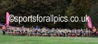 Girls under-15s National Cross Country Relays. Photo: David T. Hewitson/Sports for All Pics